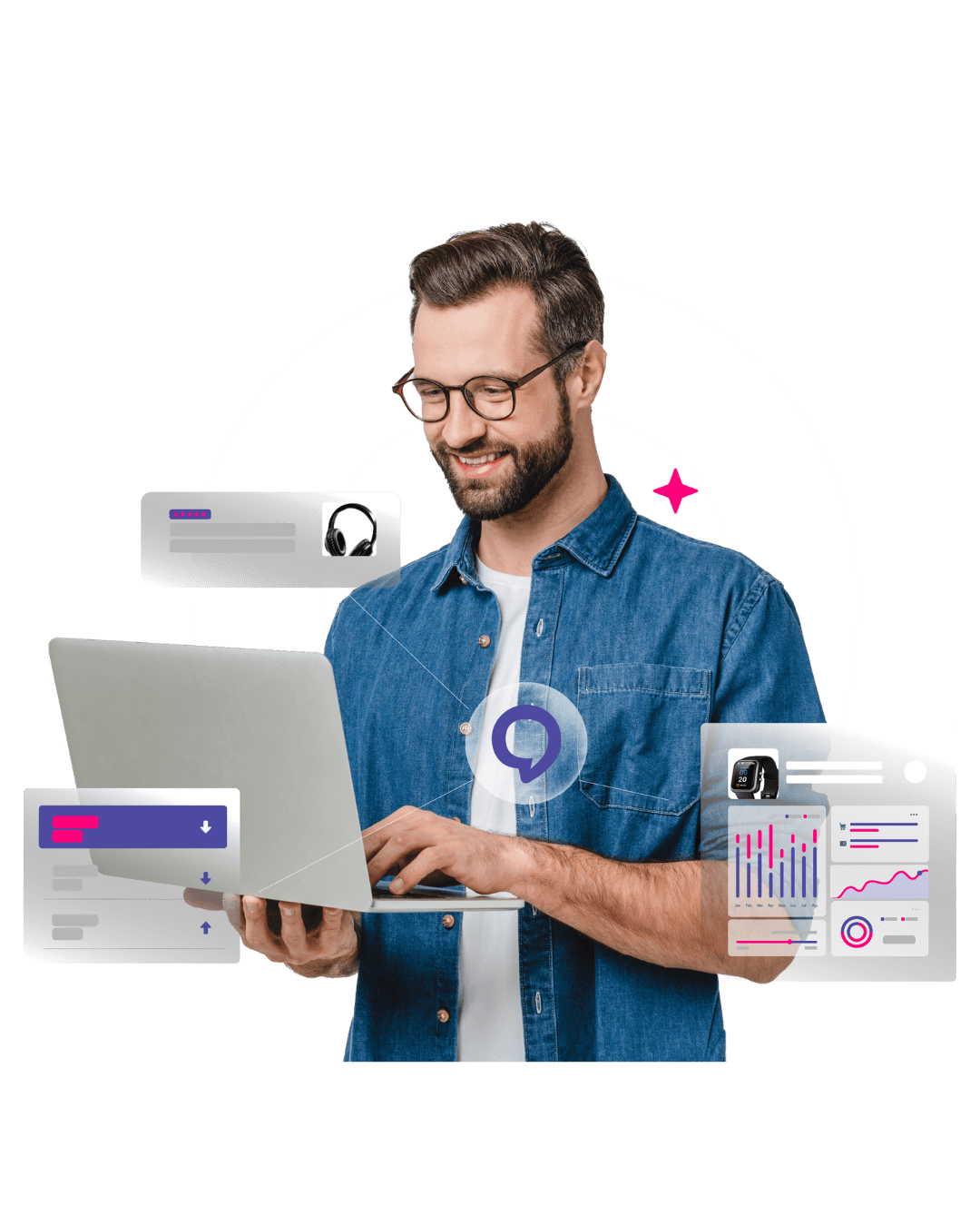 Omnitok platform — MAP monitoring and digital shelf analytics dashboard