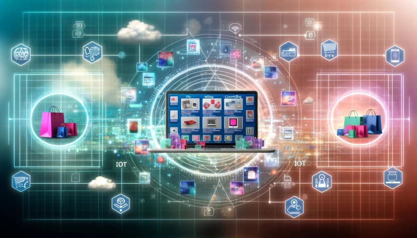 Diagrama de estrategias de cross-selling y up-selling en paginas de producto de ecommerce para aumentar ticket promedio