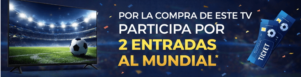 Banner promocional Mundial 2026 — ejemplo de contenido variable en PDP