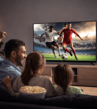 Lifestyle con el televisor