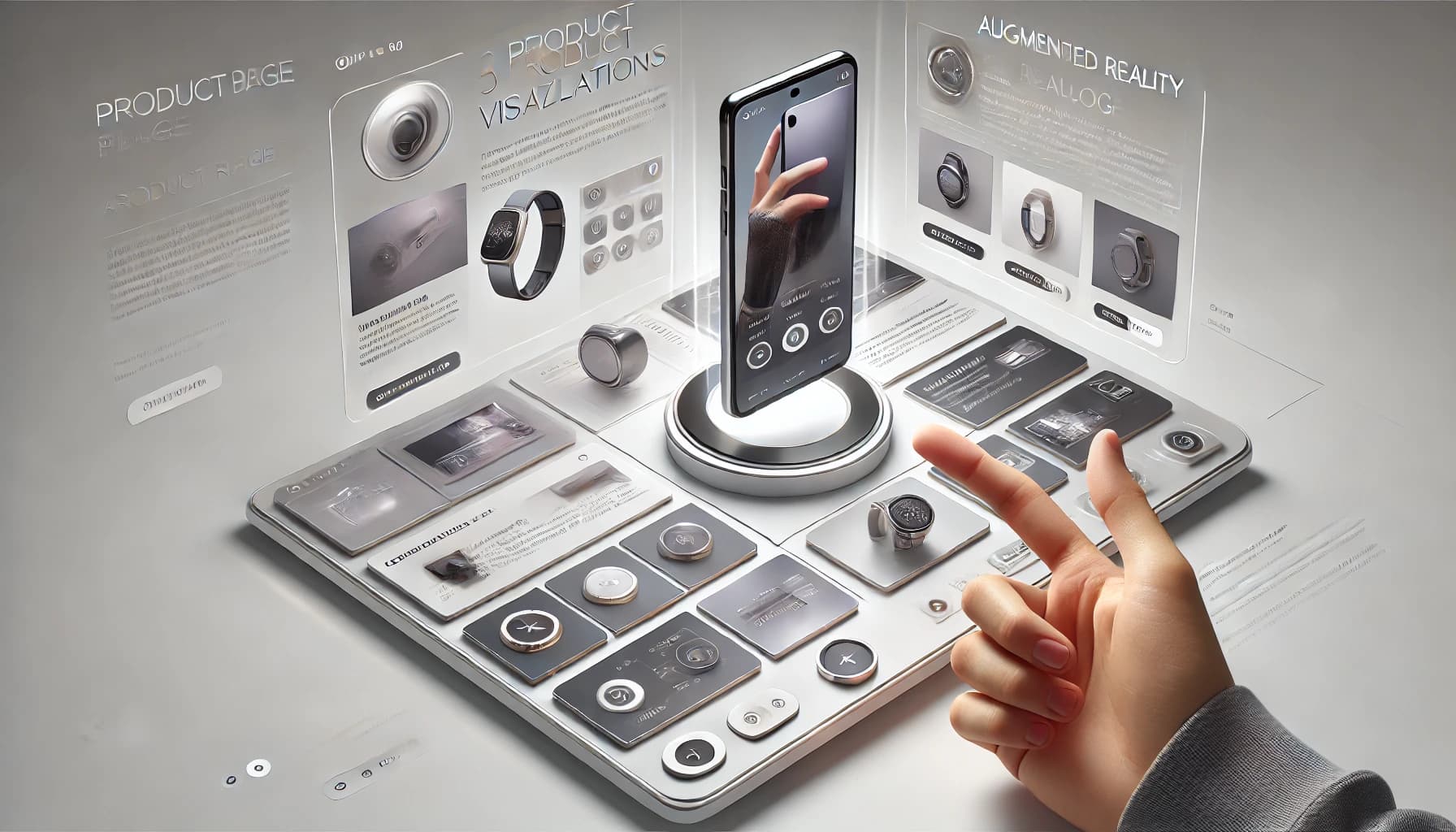 Contenido enriquecido en páginas de producto de tecnología: experiencias interactivas para mejorar la conversión en ecommerce