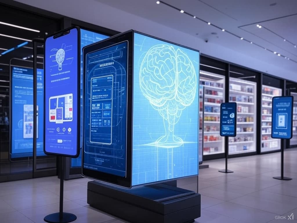 Ilustración sobre tendencias de compra digital en retail para marcas que venden en retailers y marketplaces