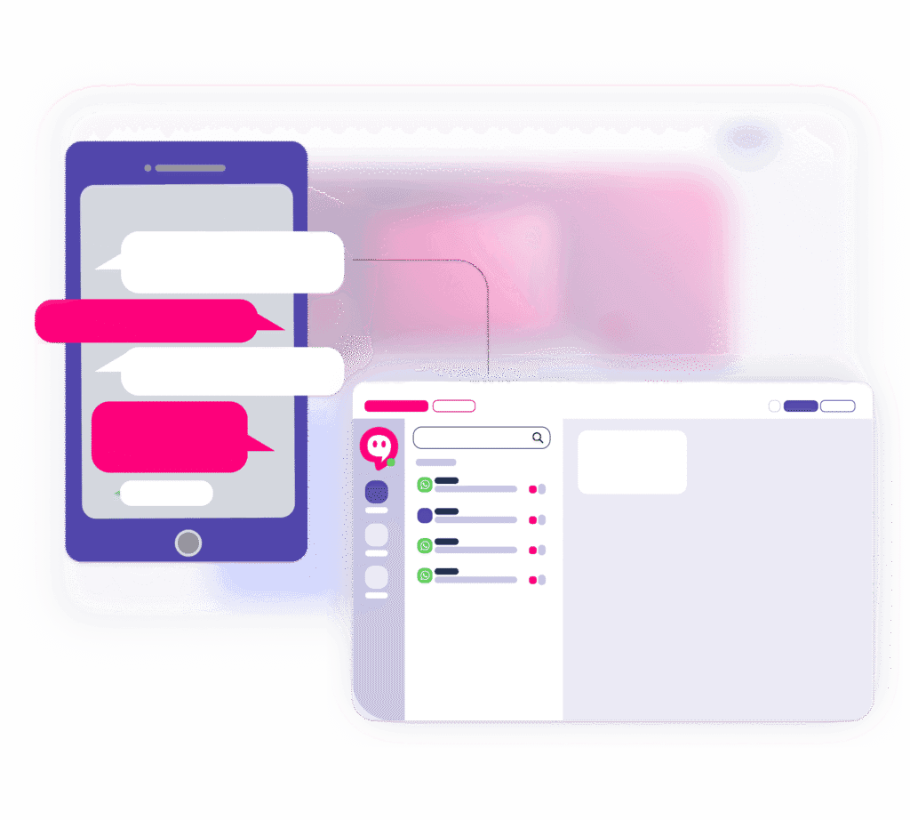 Centraliza conversaciones de WhatsApp, web y redes sociales en una sola plataforma